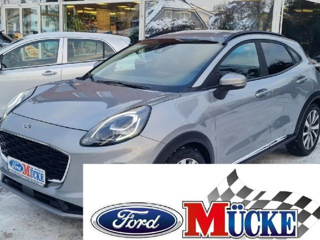Ford Puma 2022 Benzine