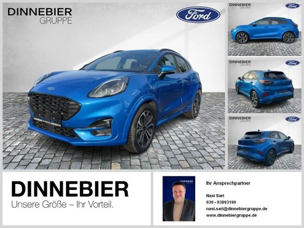 Ford Puma 2024 Benzine