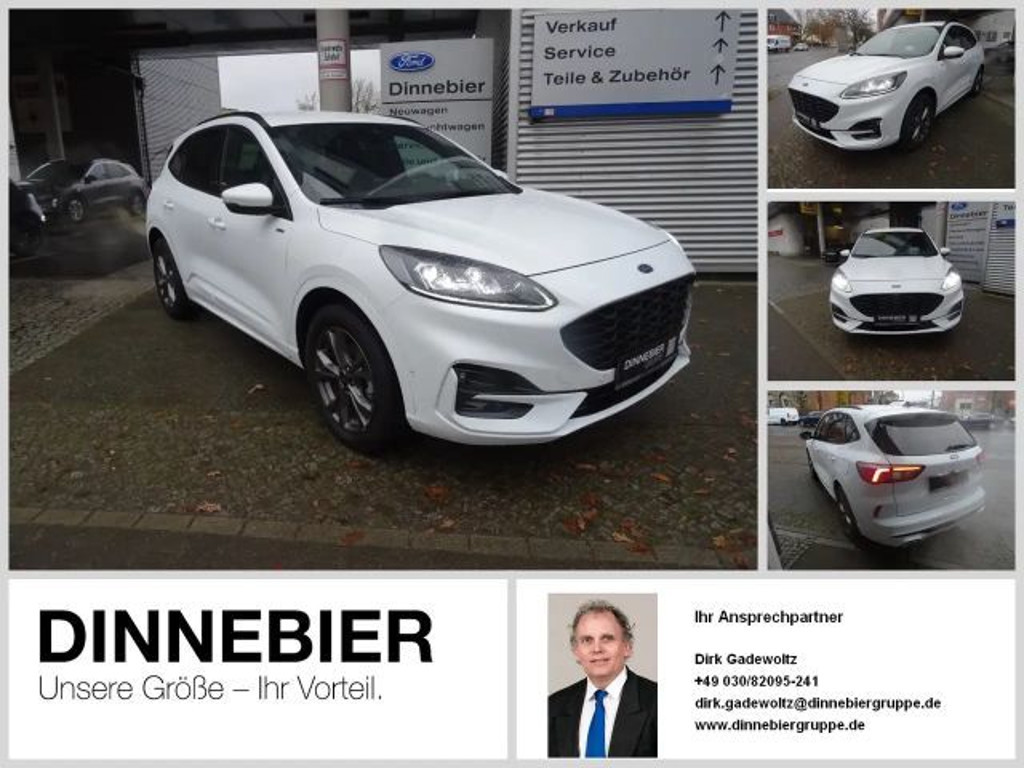Ford Kuga 2021 Hybride Benzine