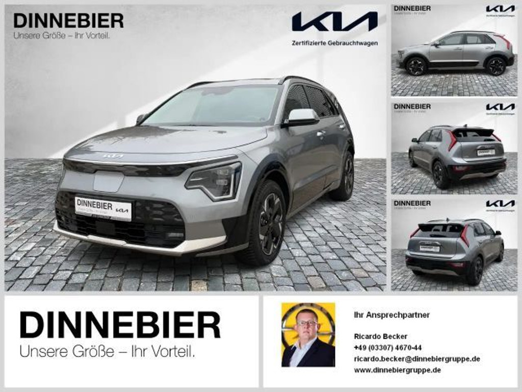Kia Niro 2024 Elektrisch