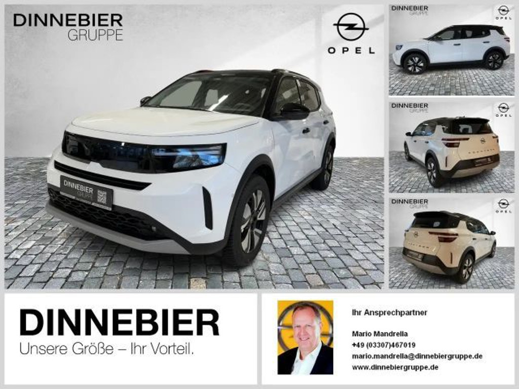 Opel Frontera 2025 Benzine