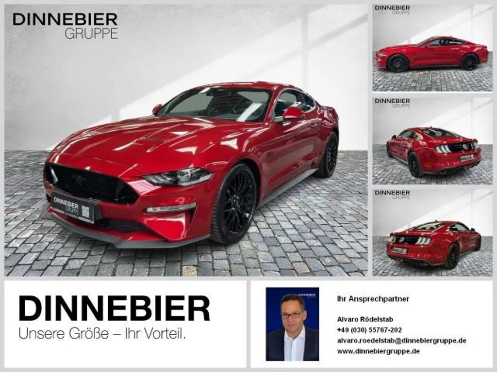 Ford Mustang 2022 Benzine