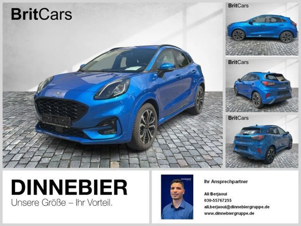 Ford Puma 2024 Benzine