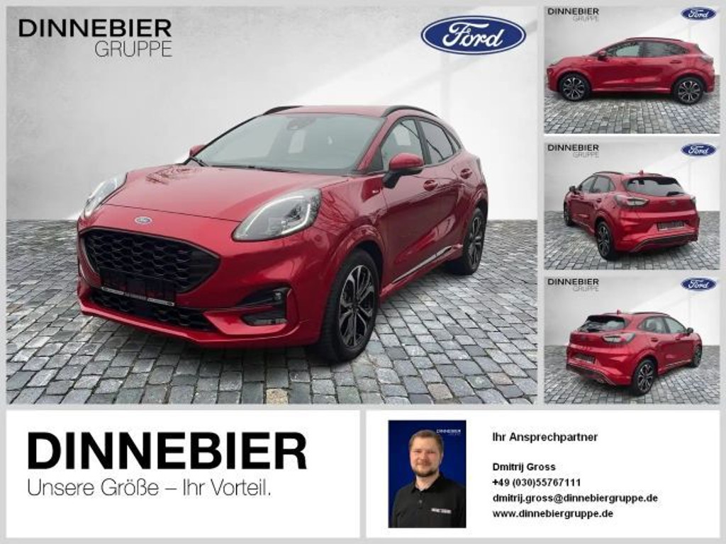 Ford Puma 2024 Benzine
