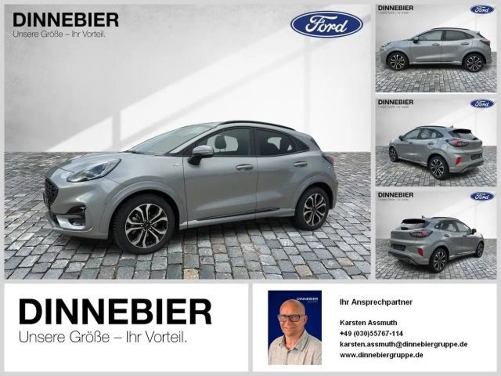 Ford Puma 2024 Benzine