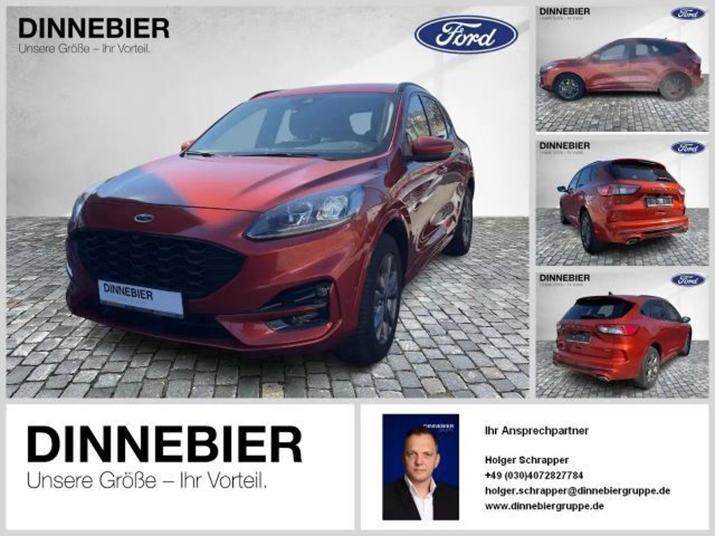 Ford Kuga 2021 Hybride Benzine