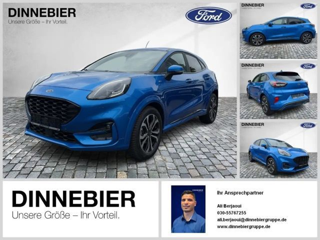 Ford Puma 2023 Benzine