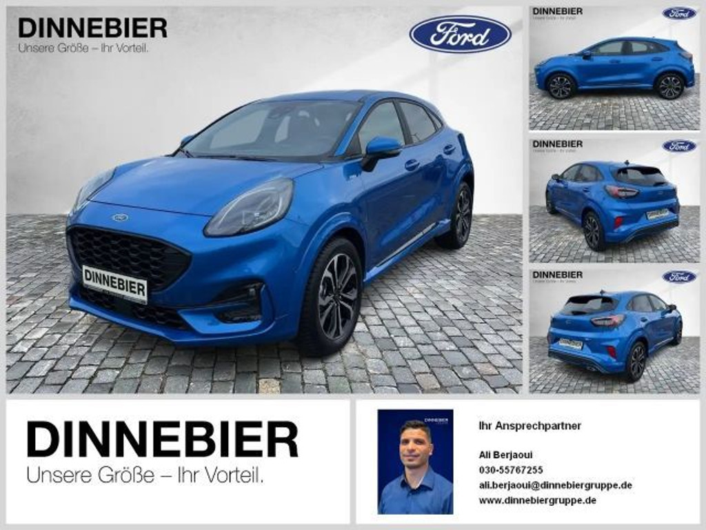 Ford Puma 2023 Benzine