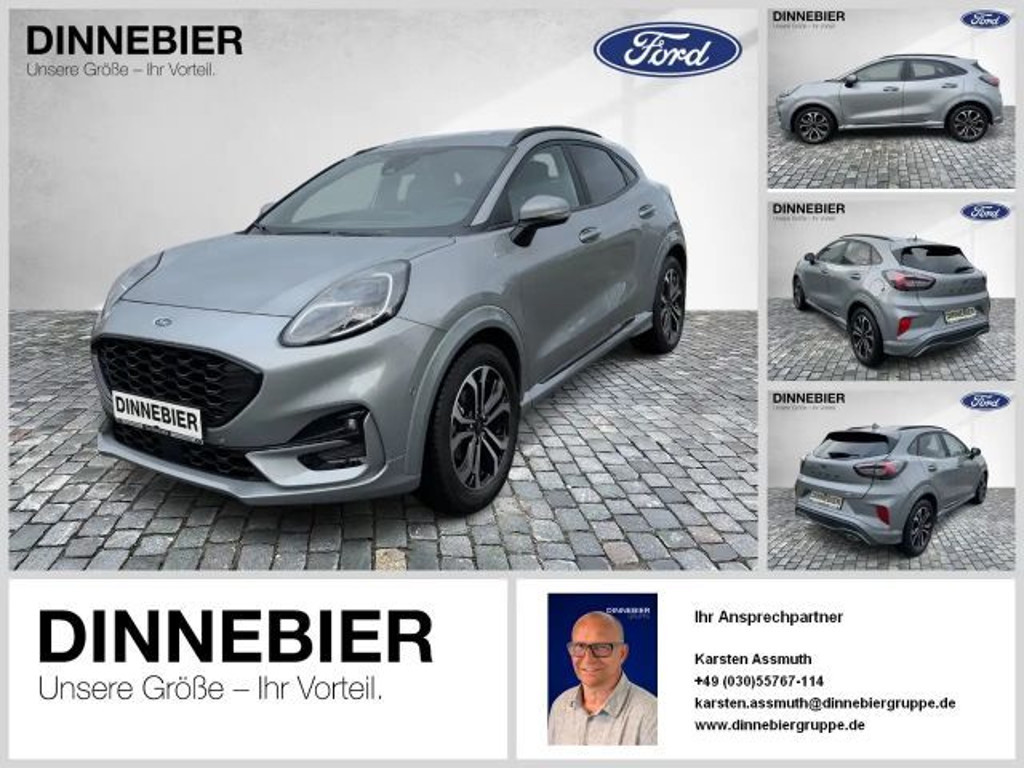 Ford Puma 2022 Benzine