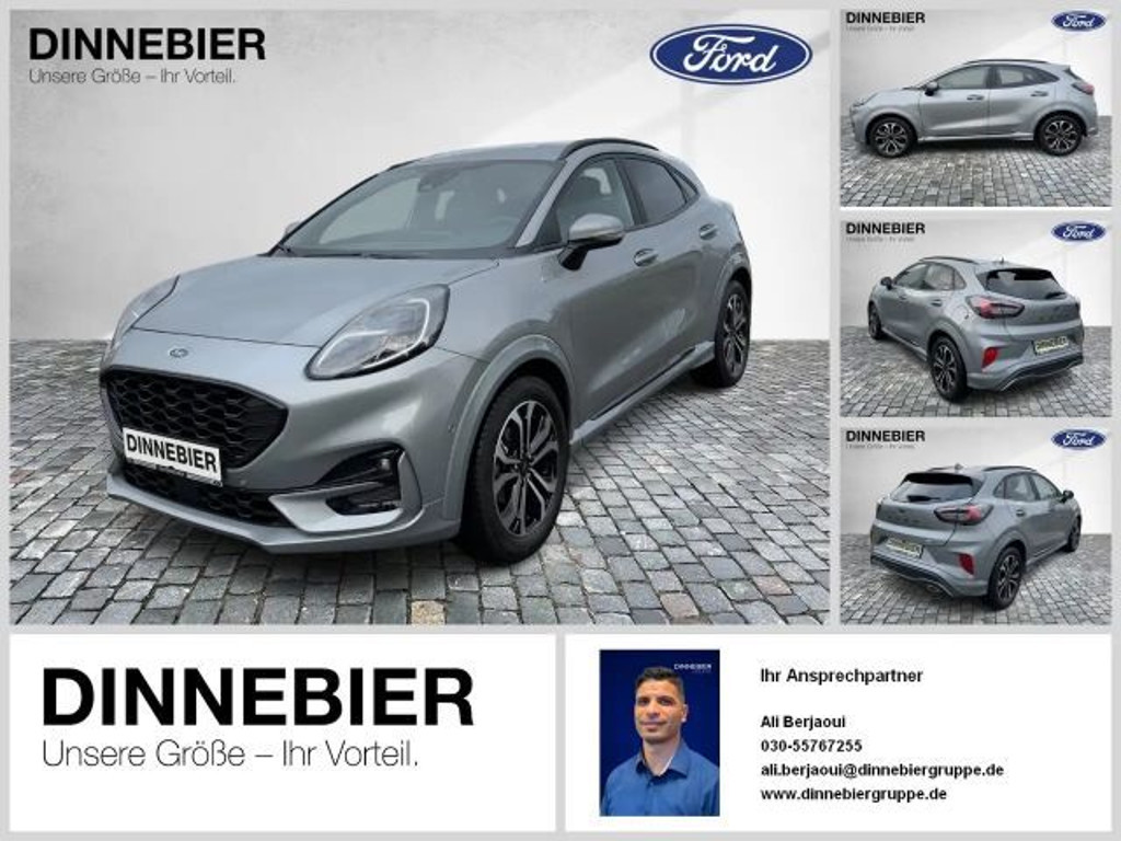 Ford Puma 2022 Benzine