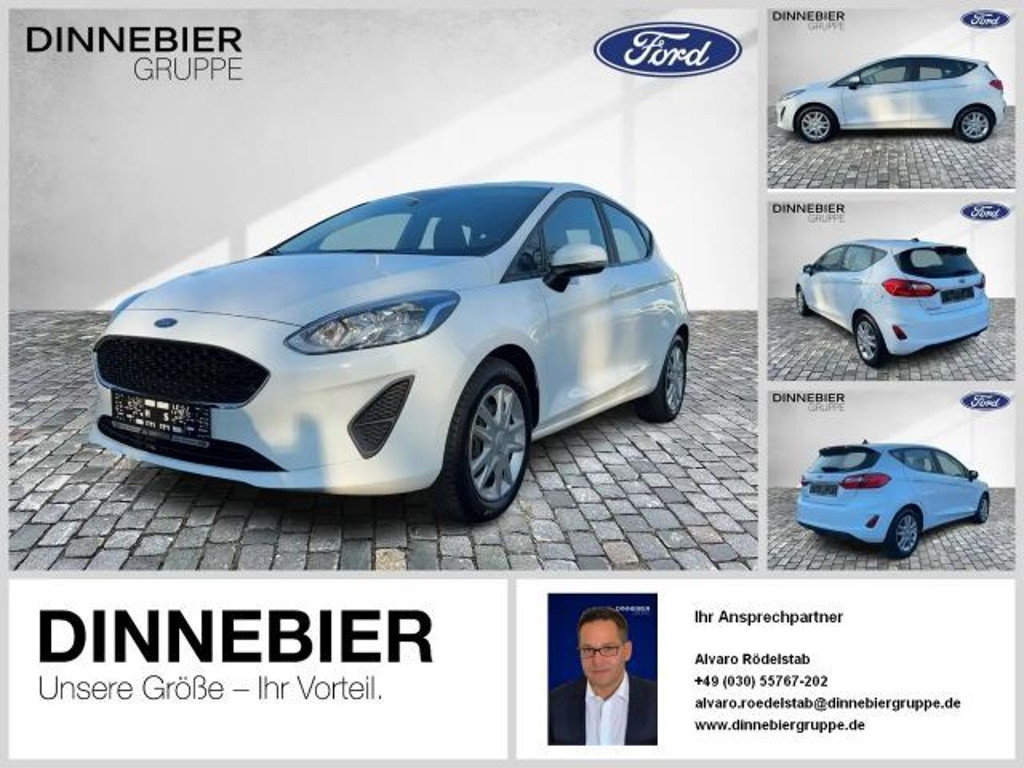 Ford Fiesta 2021 Benzine