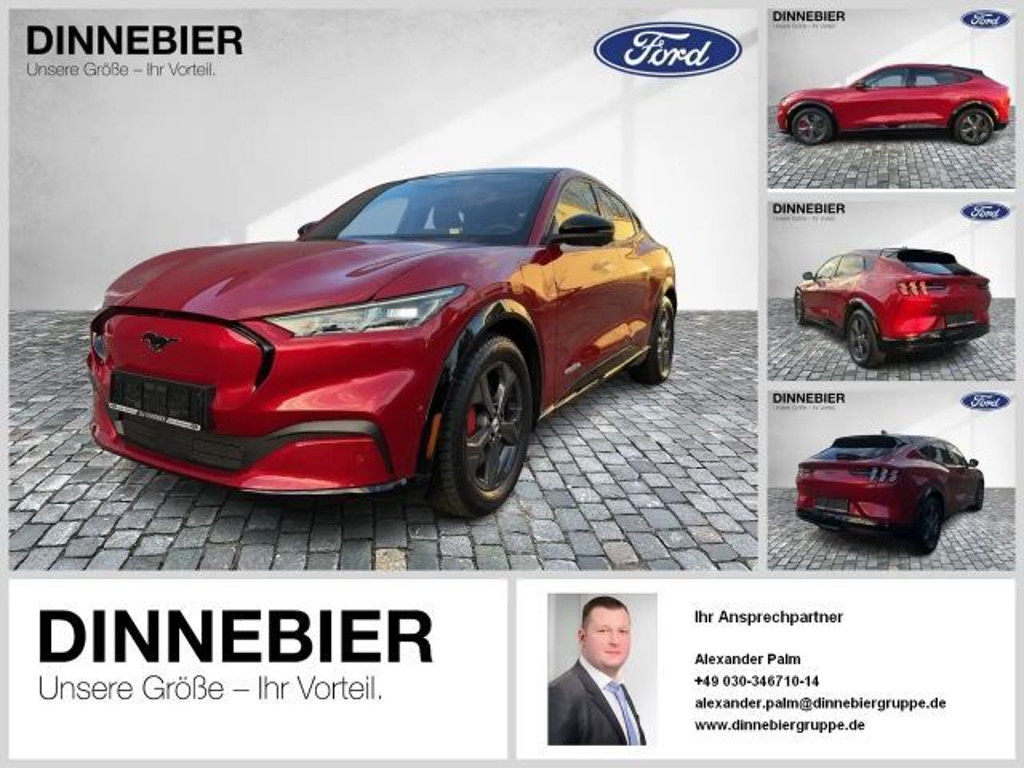 Ford Mustang Mach-E 2022 Elektrisch