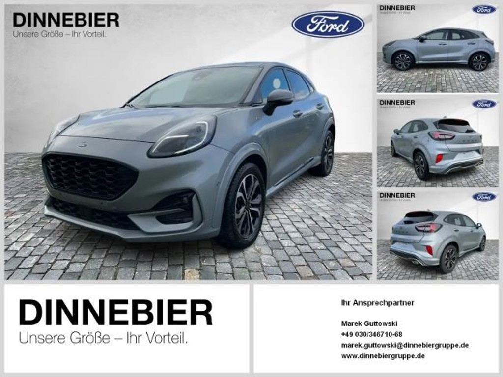Ford Puma 2022 Benzine