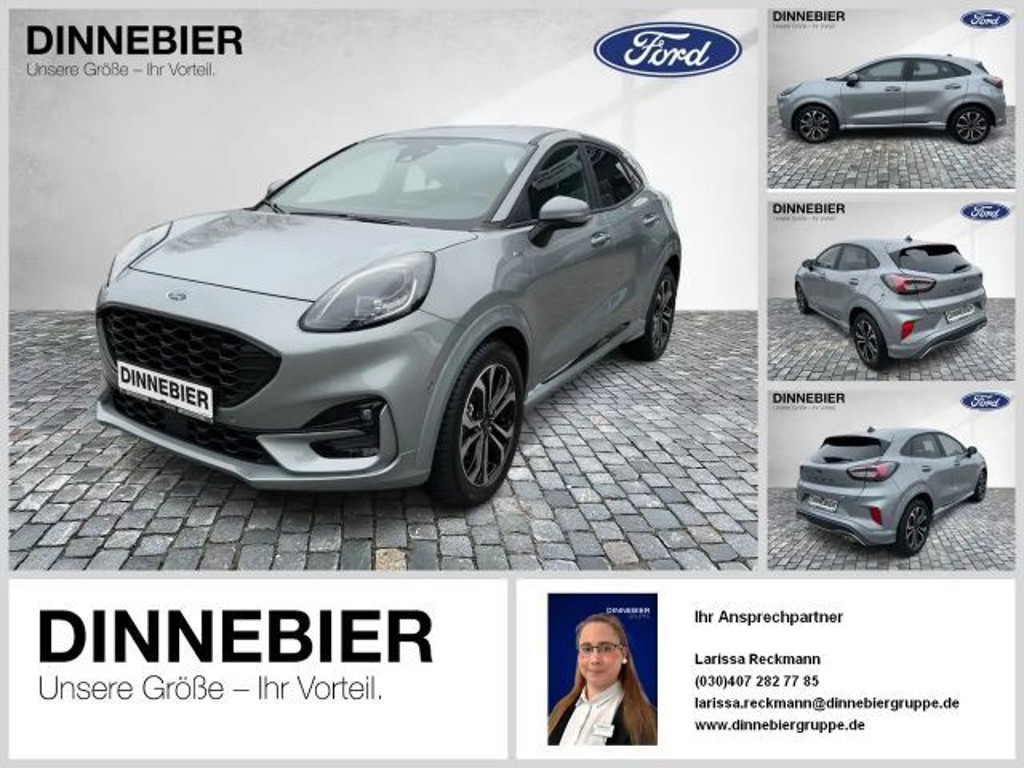 Ford Puma 2023 Benzine