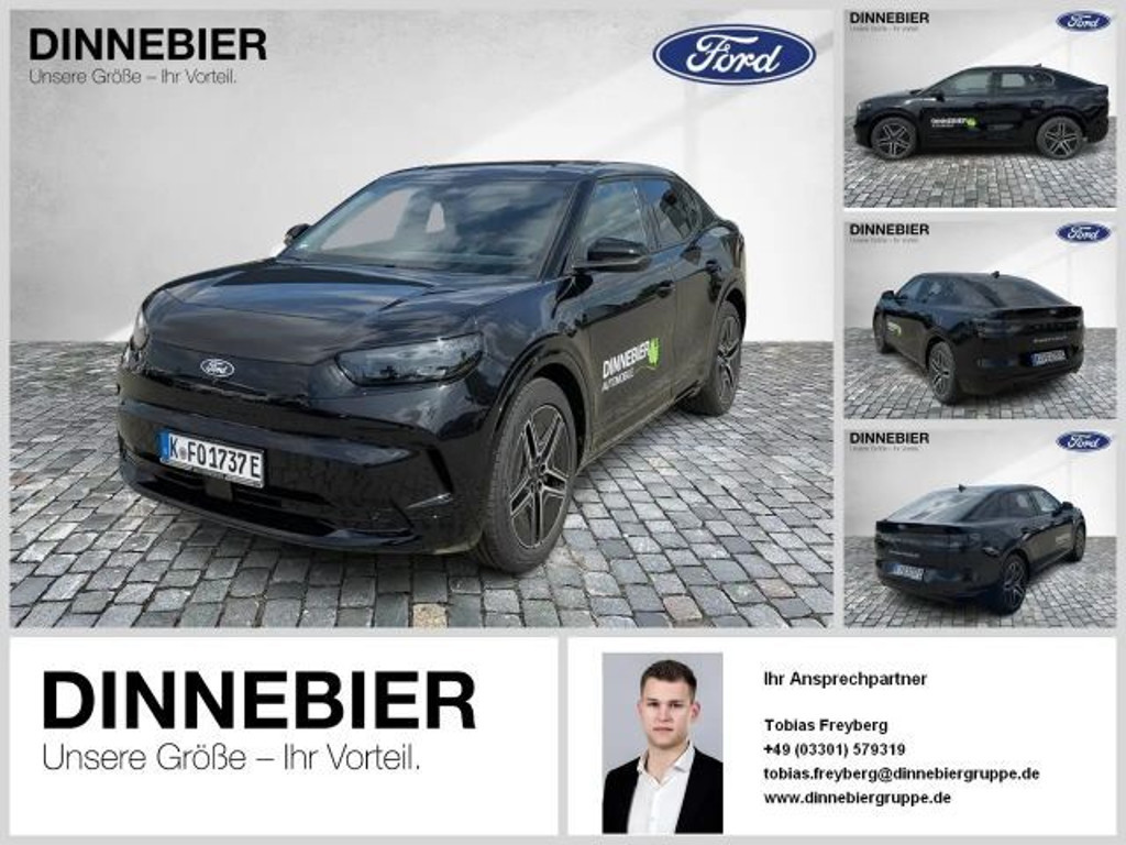 Ford Capri 2024 Elektrisch