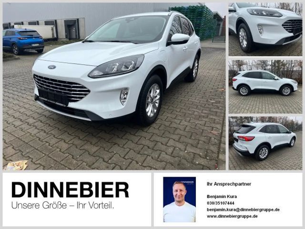 Ford Kuga 2022 Hybride Benzine