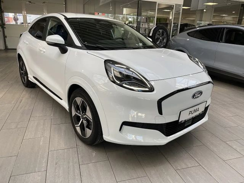 Ford Puma 2025 Elektrisch