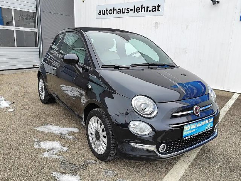 Fiat 500C 2022 Hybride Benzine