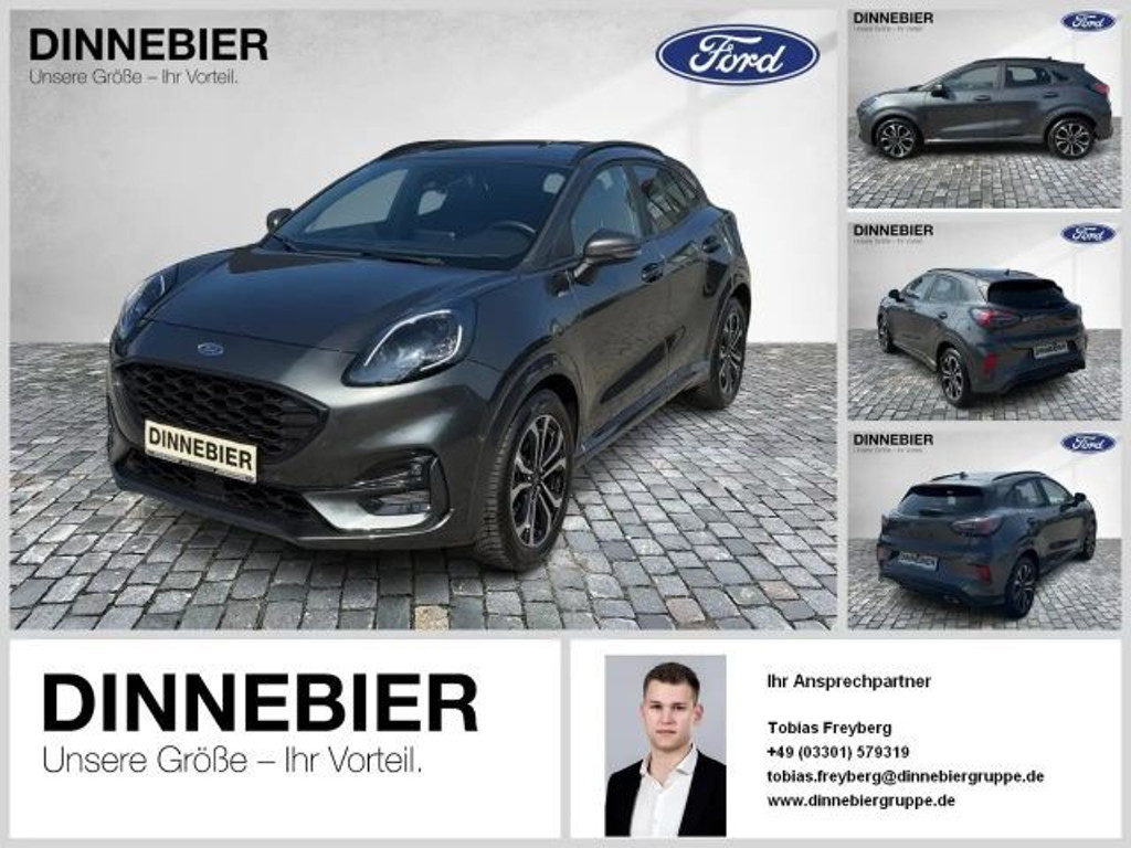 Ford Puma 2024 Benzine