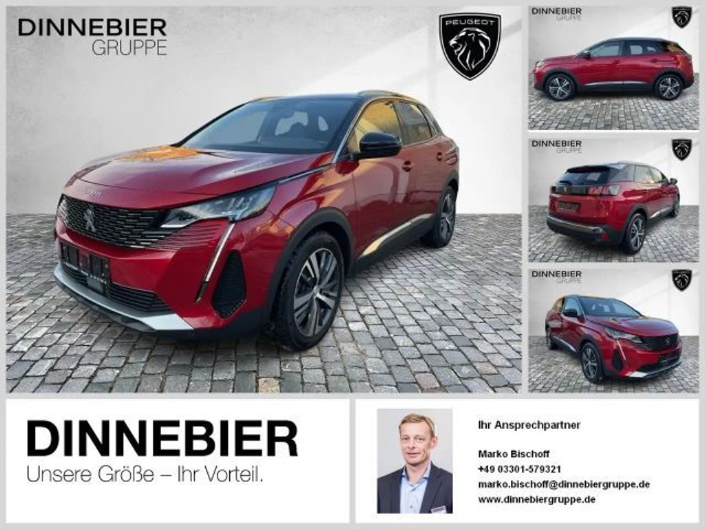 Peugeot 3008 2021 Hybride Benzine