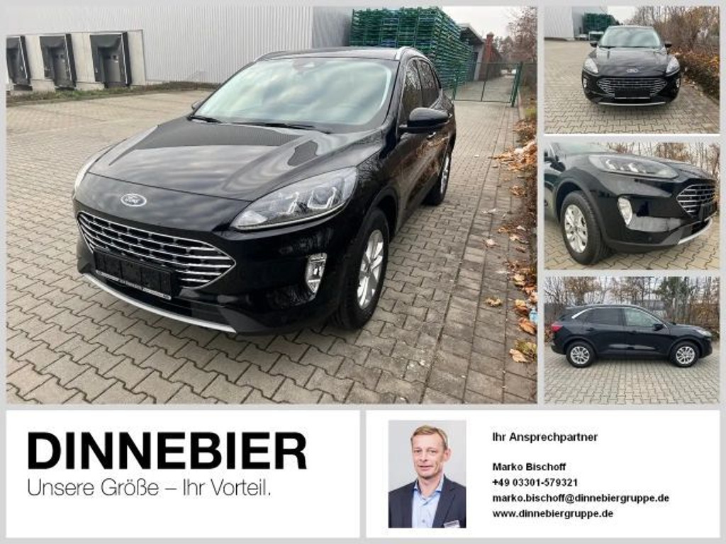 Ford Kuga 2021 Hybride Benzine