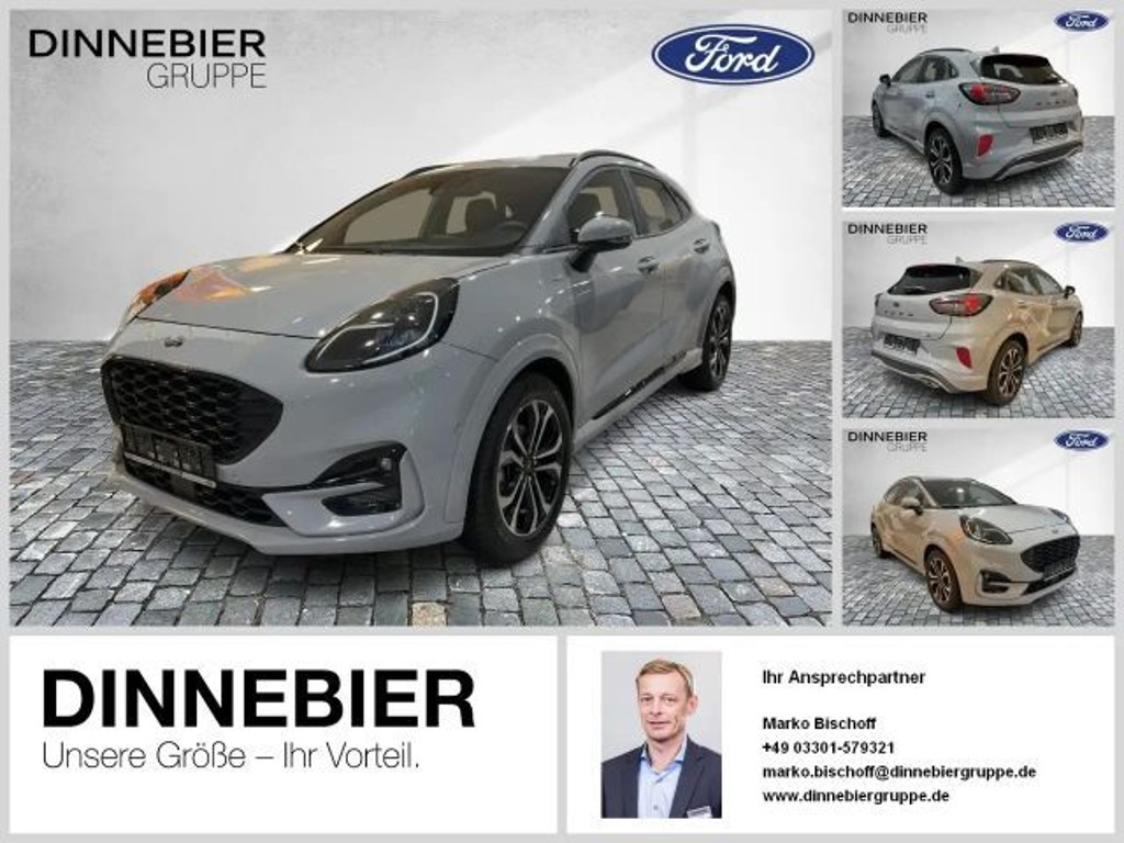Ford Puma 2022 Benzine