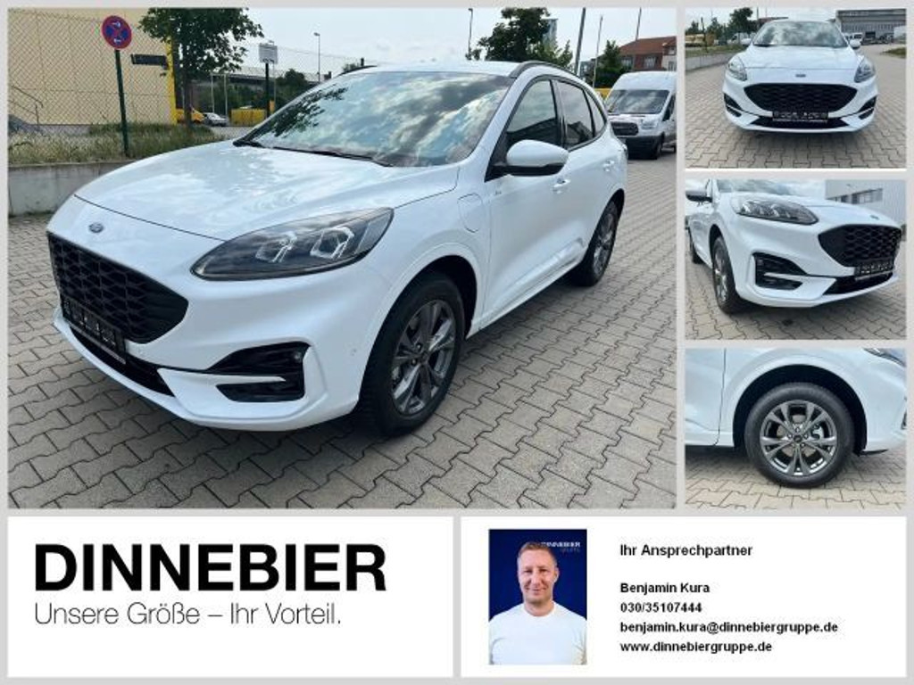 Ford Kuga 2021 Hybride Benzine