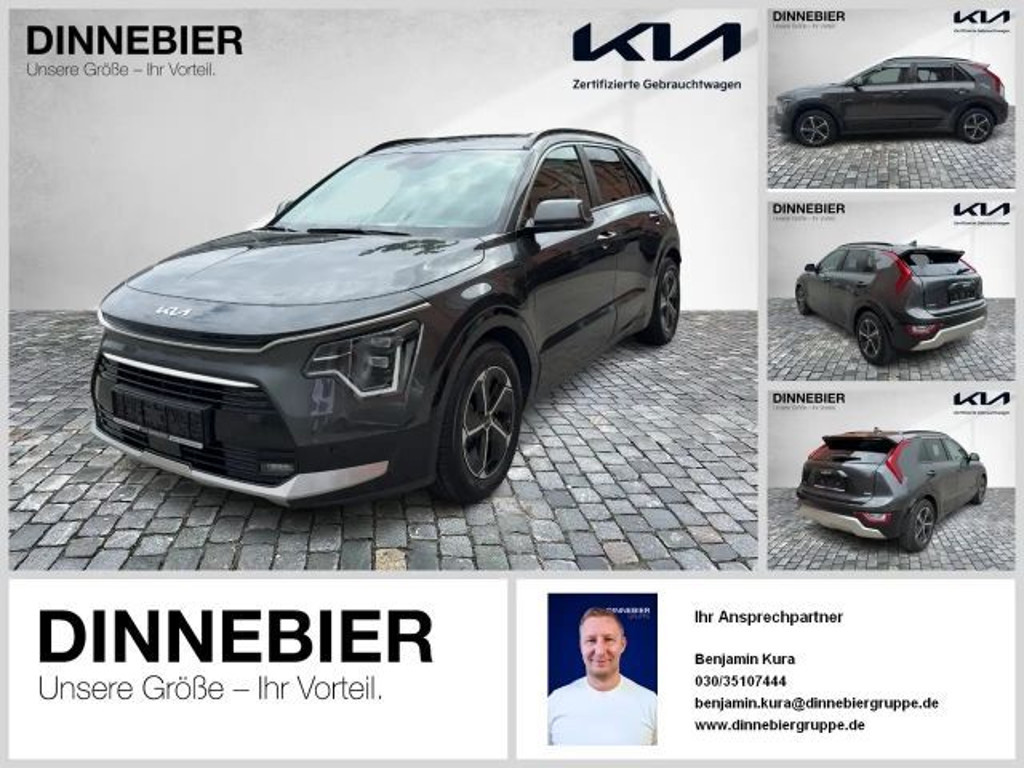 Kia Niro 2022 Hybride Benzine