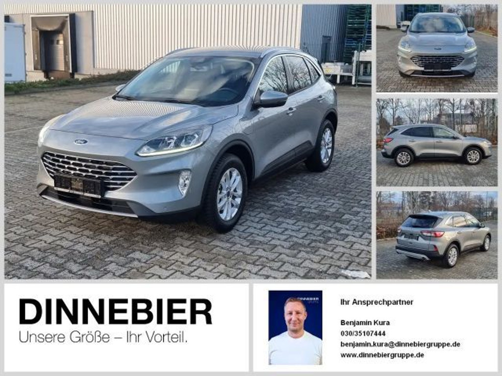 Ford Kuga 2022 Hybride Benzine