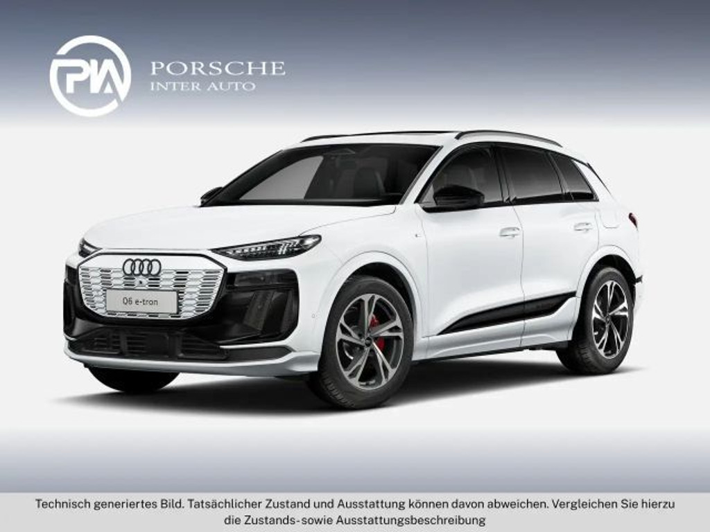 Audi Q6 e-tron 2026 Elektrisch