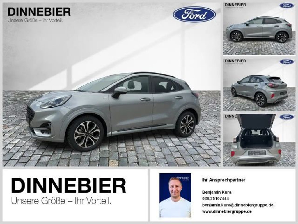 Ford Puma 2024 Benzine