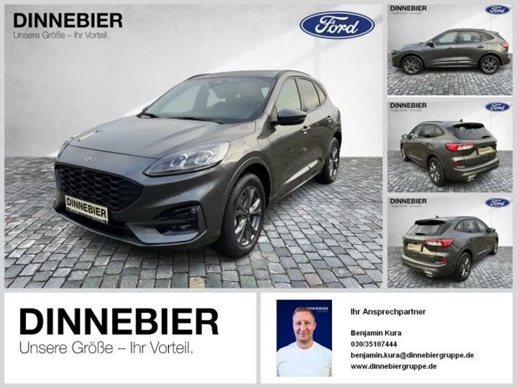 Ford Kuga 2021 Hybride Benzine