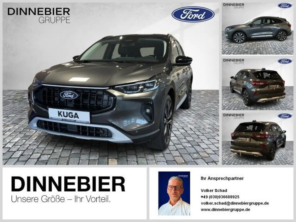 Ford Kuga 2025 Hybride Benzine