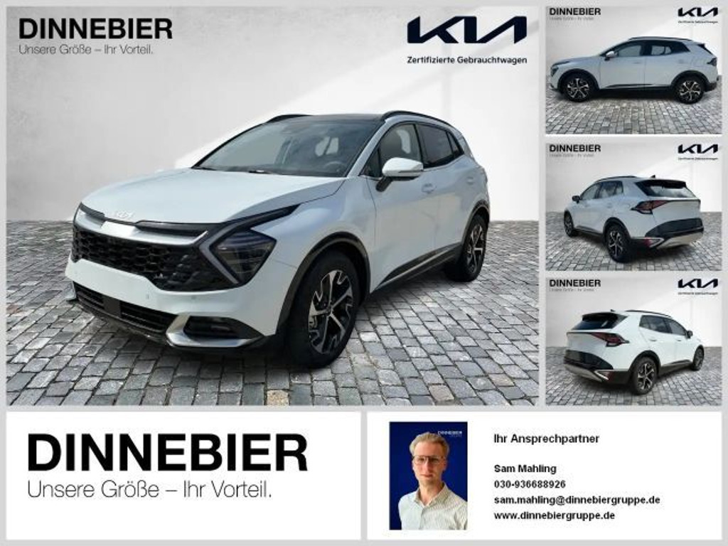 Kia Sportage 2025 Benzine