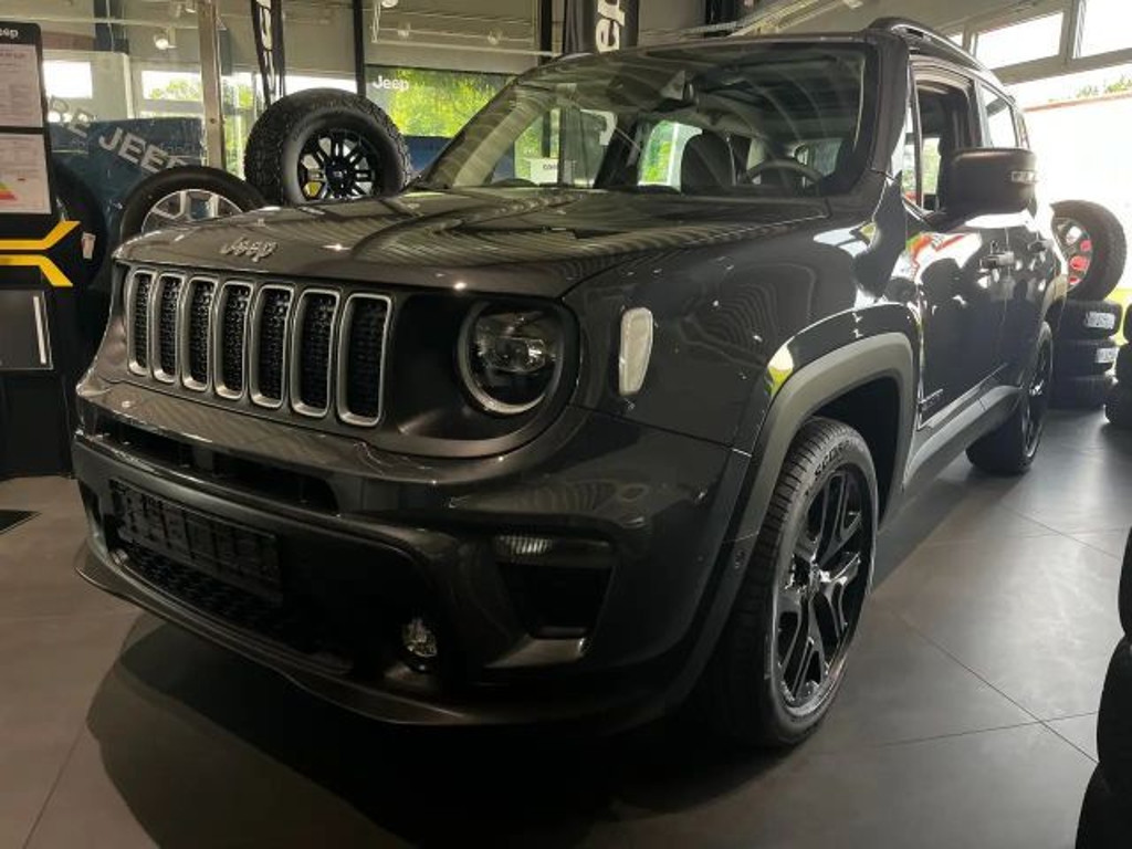 Jeep Renegade 2026 Benzine