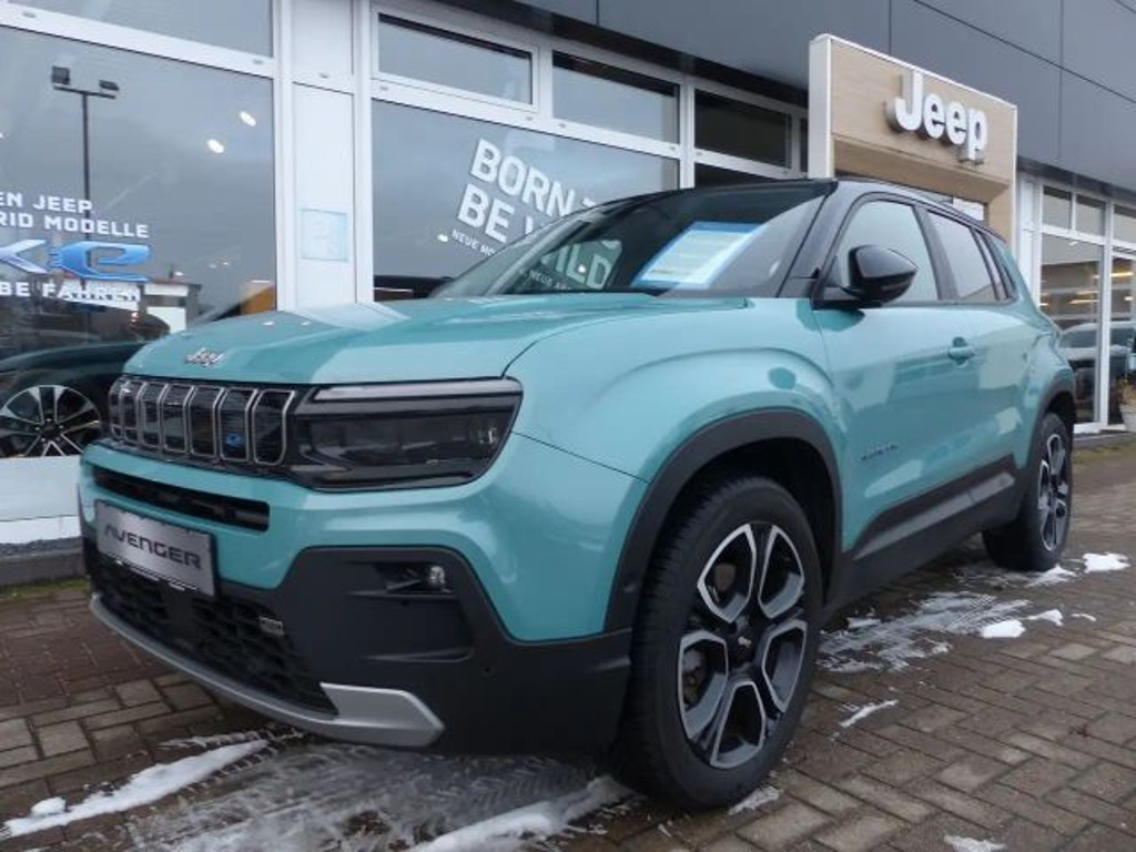 Jeep Avenger 2023 Elektrisch