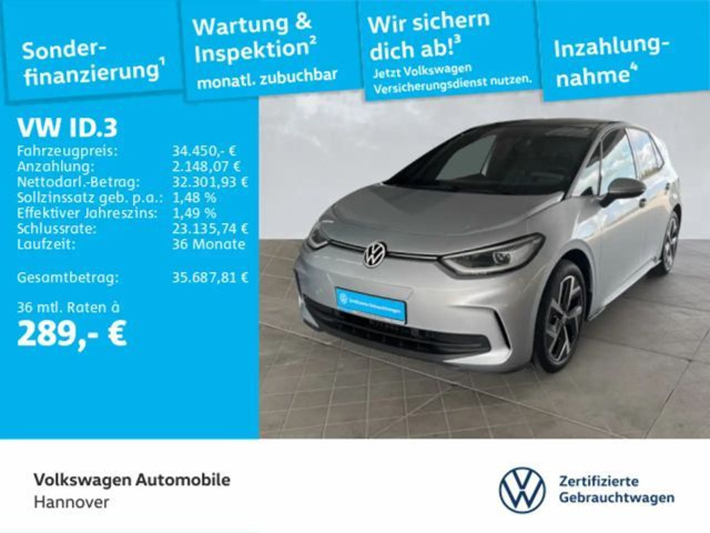 Volkswagen ID.3 2025 Elektrisch