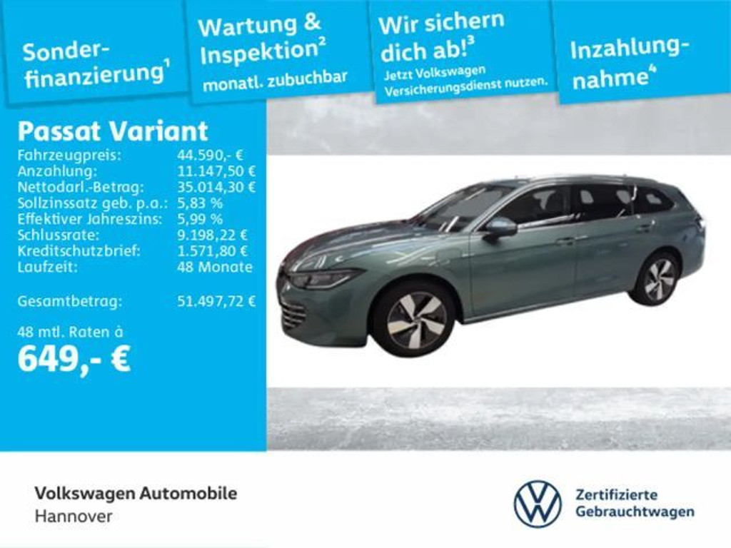 Volkswagen Passat