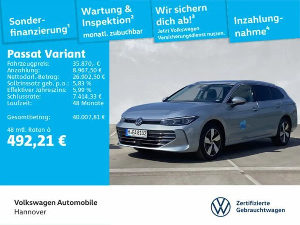 Volkswagen Passat 2024 Diesel
