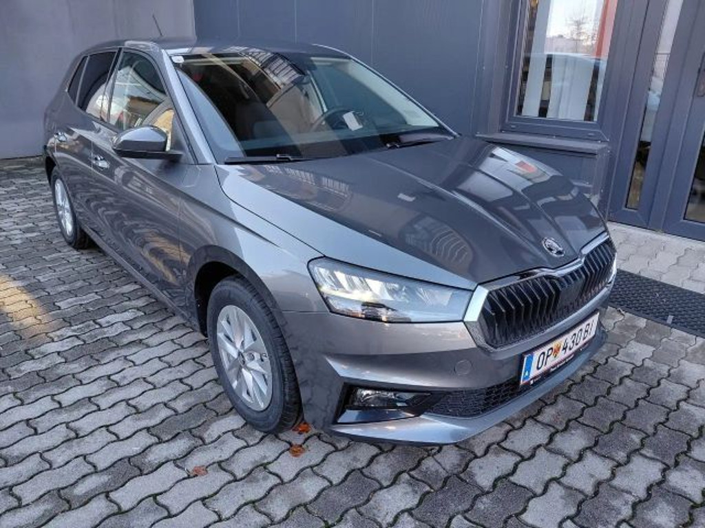 Skoda Fabia 2025 Benzine