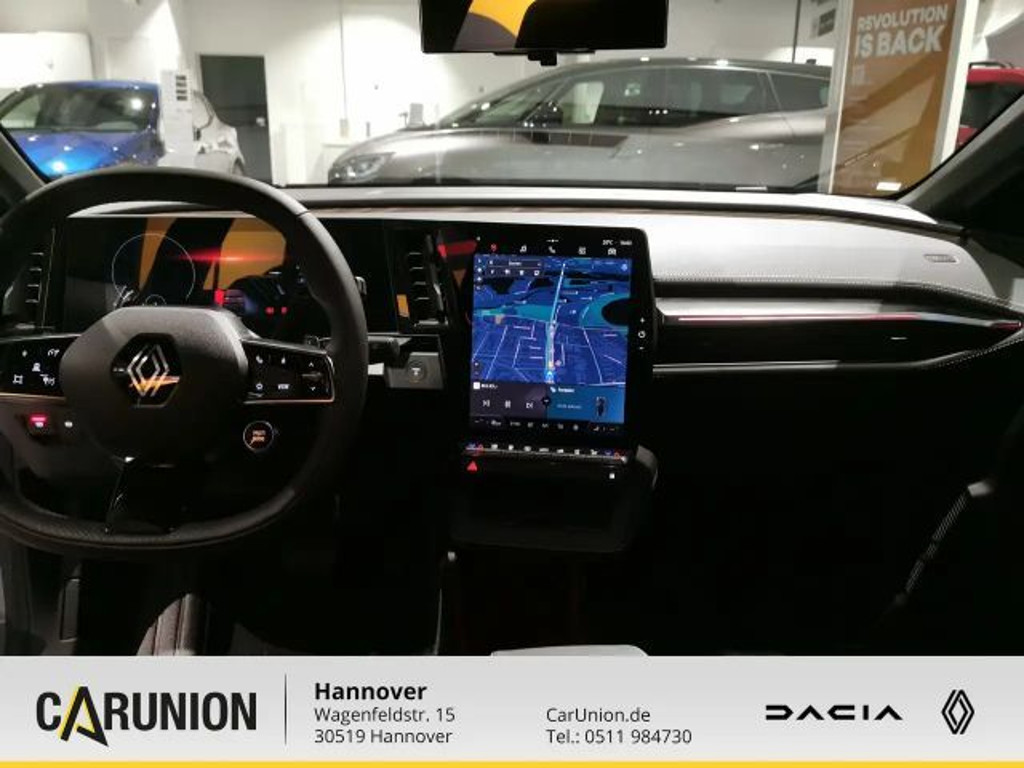 Renault Megane E-Tech