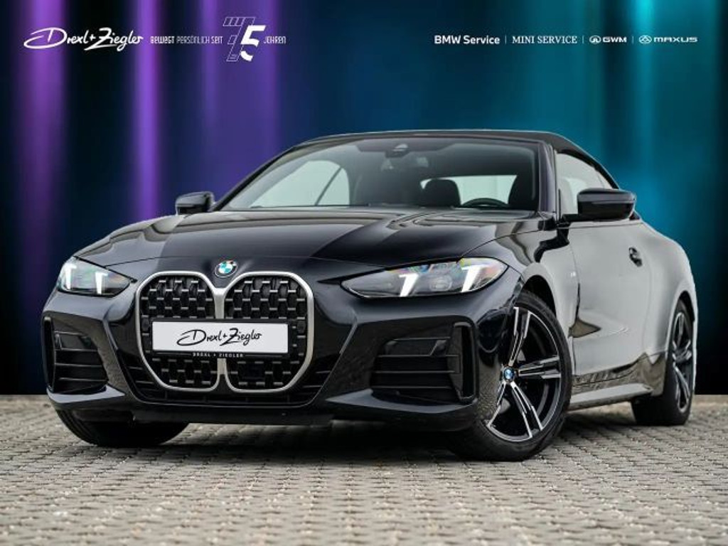 BMW 4 Serie 2025 Benzine