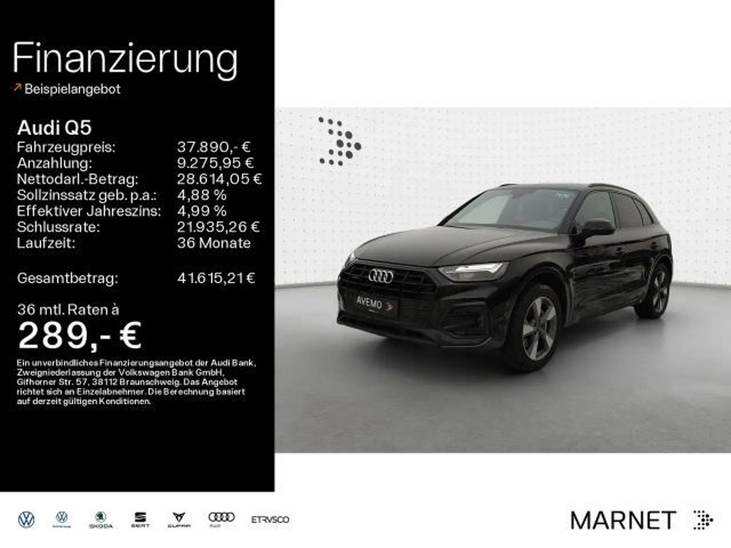 Audi Q5 2022 Hybride Benzine