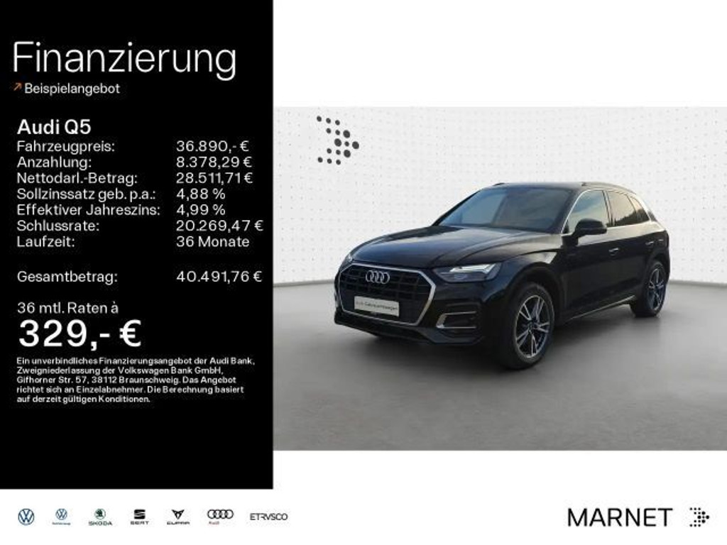 Audi Q5 2022 Hybride Benzine