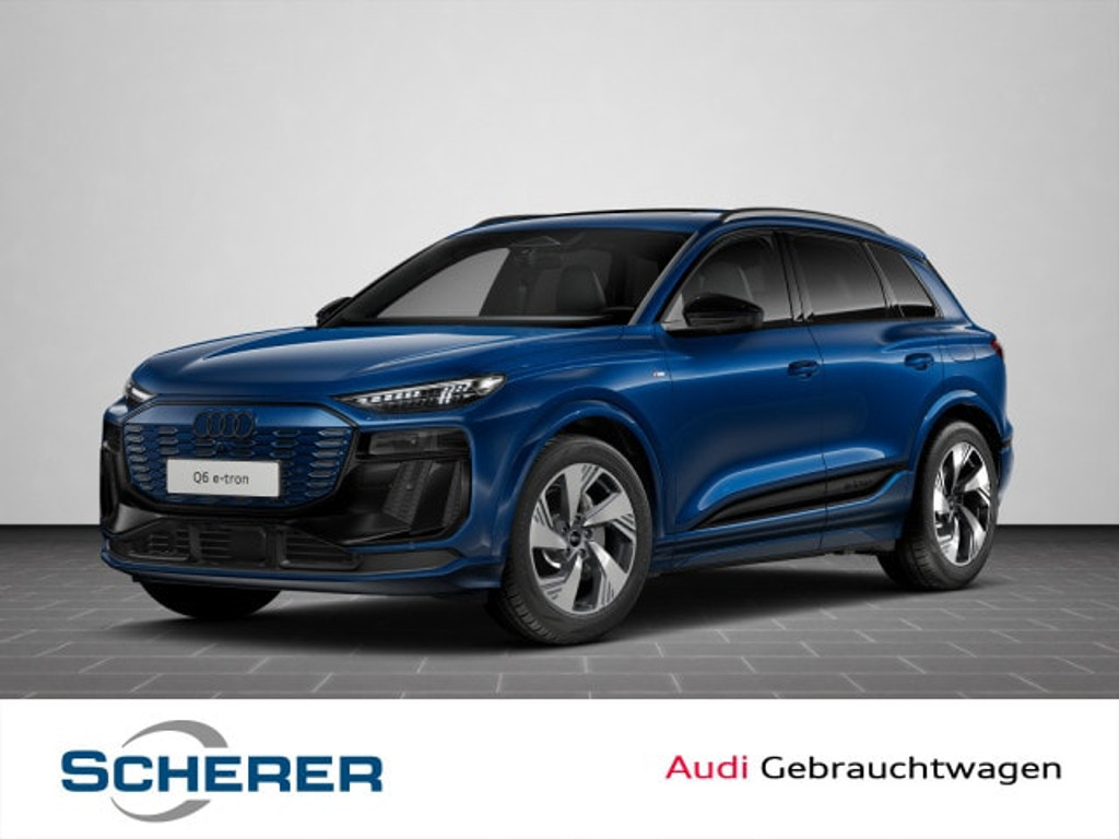 Audi Q6 e-tron 2025 Elektrisch