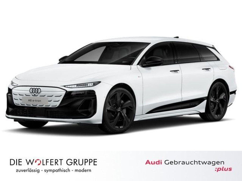 Audi A6 e-tron