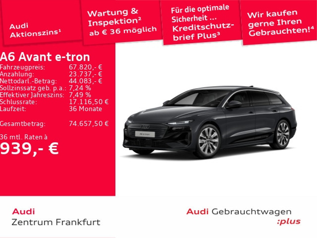 Audi A6 e-tron