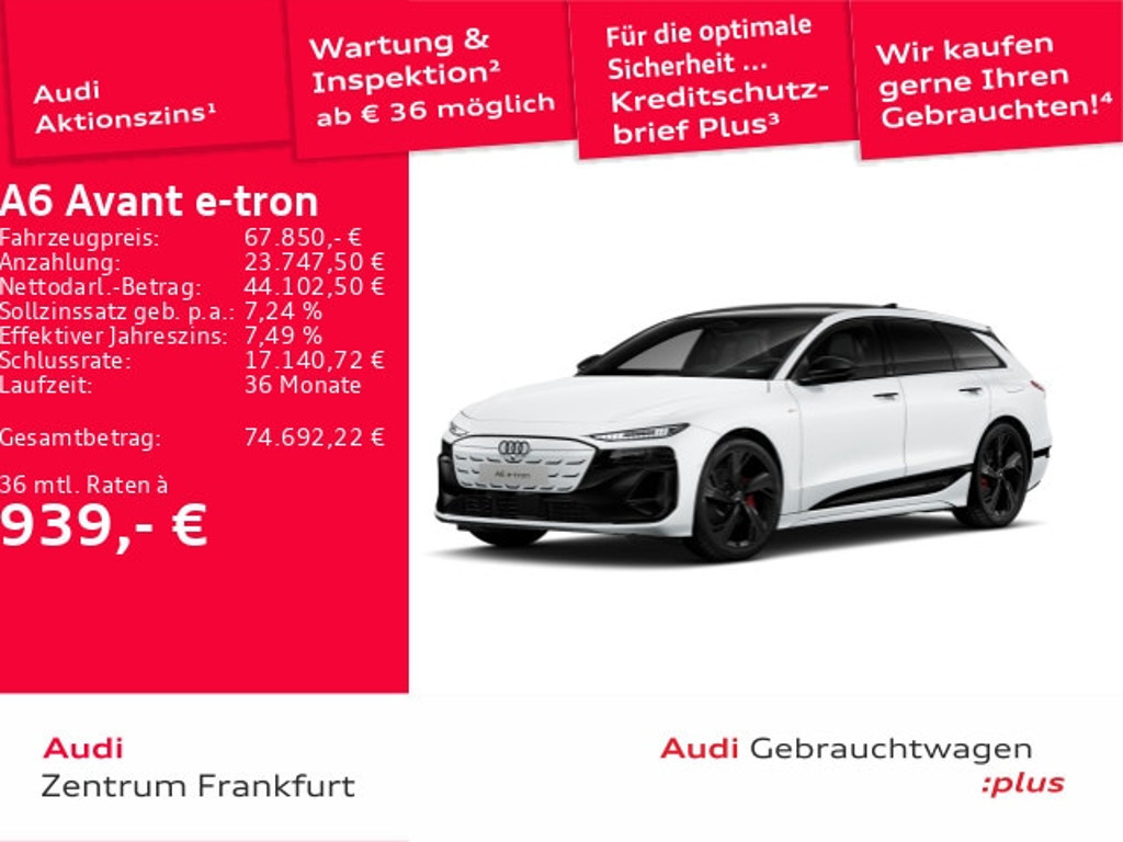 Audi A6 e-tron