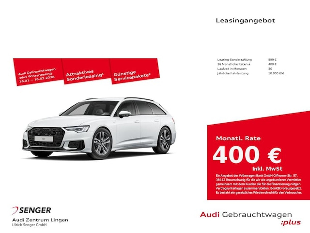 Audi A6 2025 Benzine