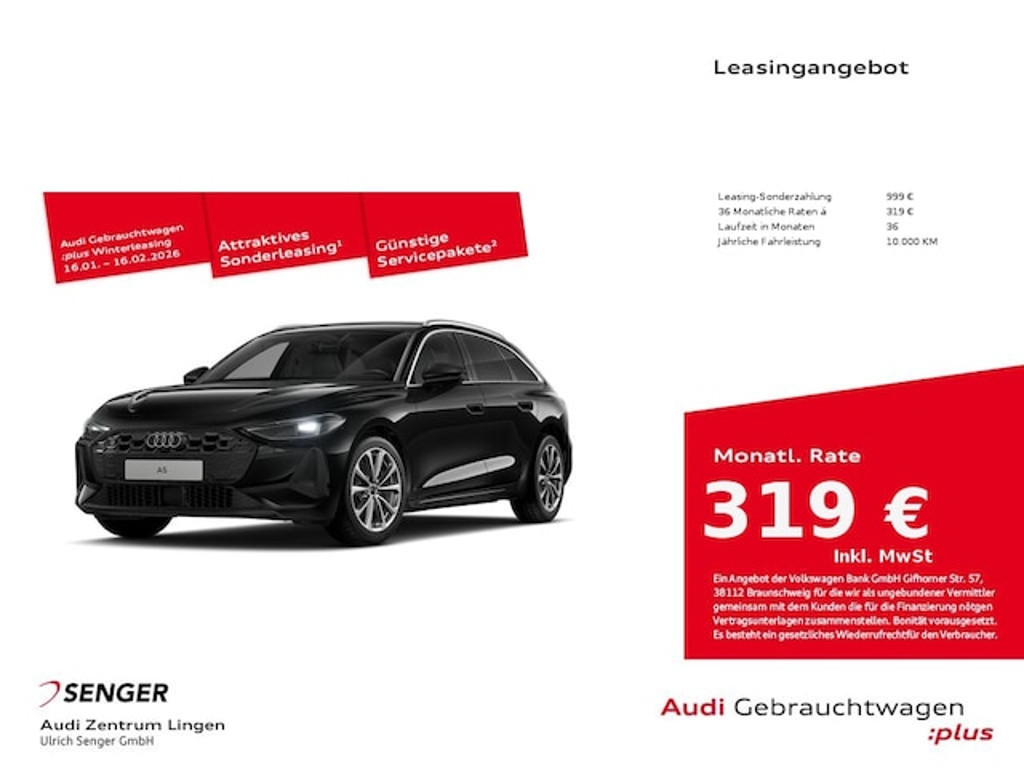 Audi A5 2025 Benzine
